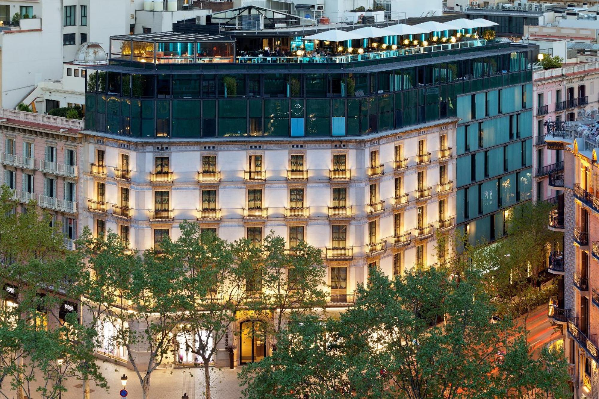 Hotel Condes De Barcelona — Fotos 2